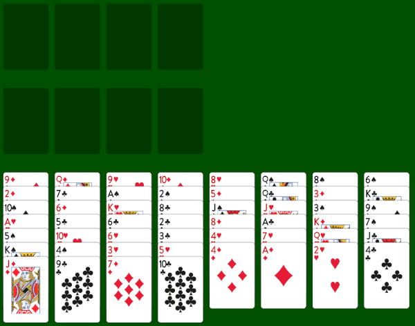 Inverted FreeCell thumbnail