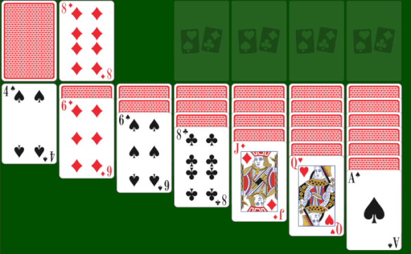 Klondike Solitaire (Turn 1) thumbnail